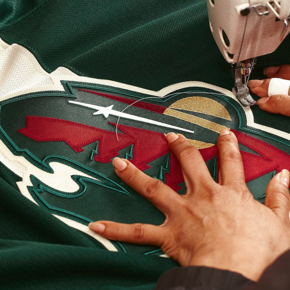Minnesota Wild Fanatics Home Authentic Pro Jersey - Green - NHL