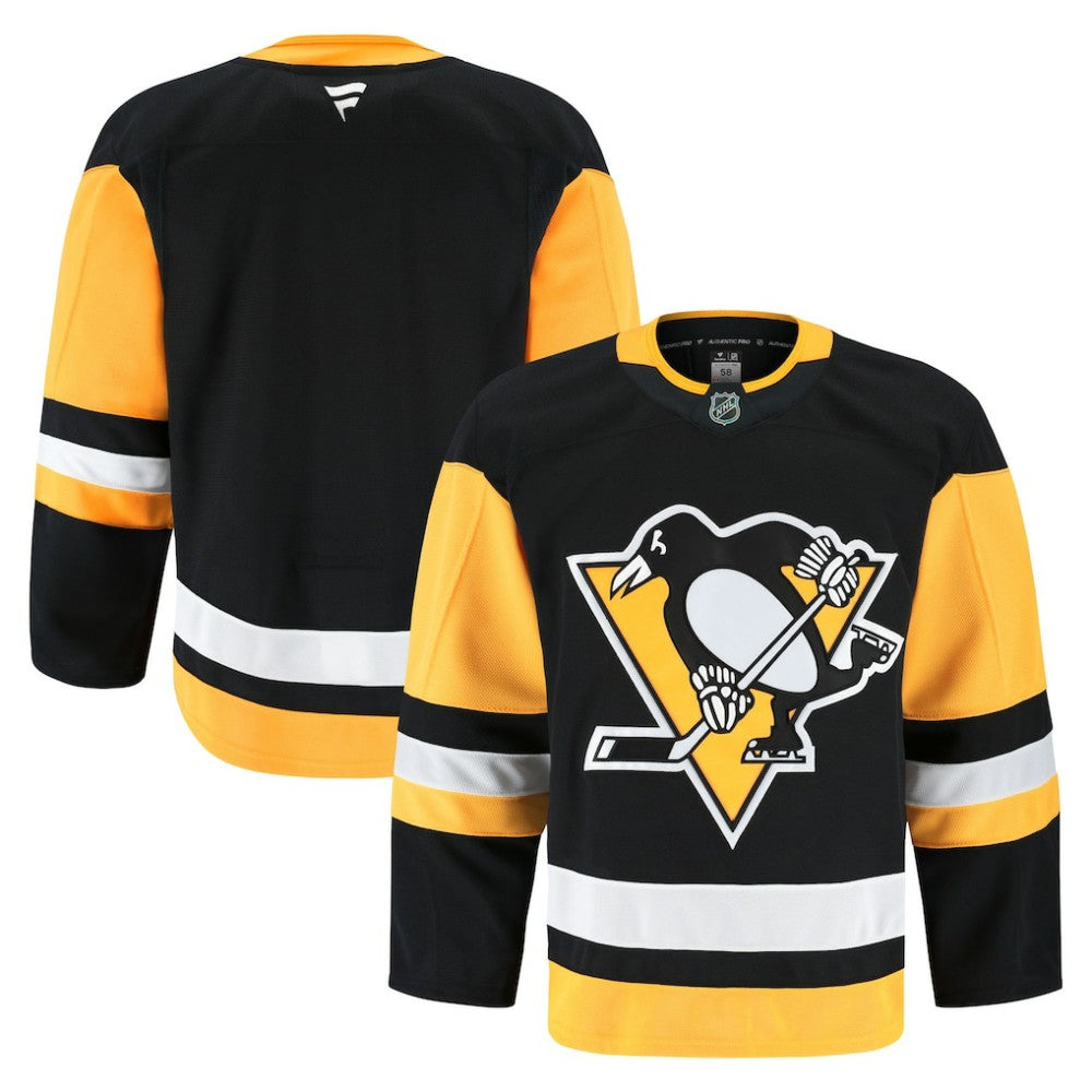 Pittsburgh Penguins Fanatics Home Authentic Pro Jersey - Black - NHL