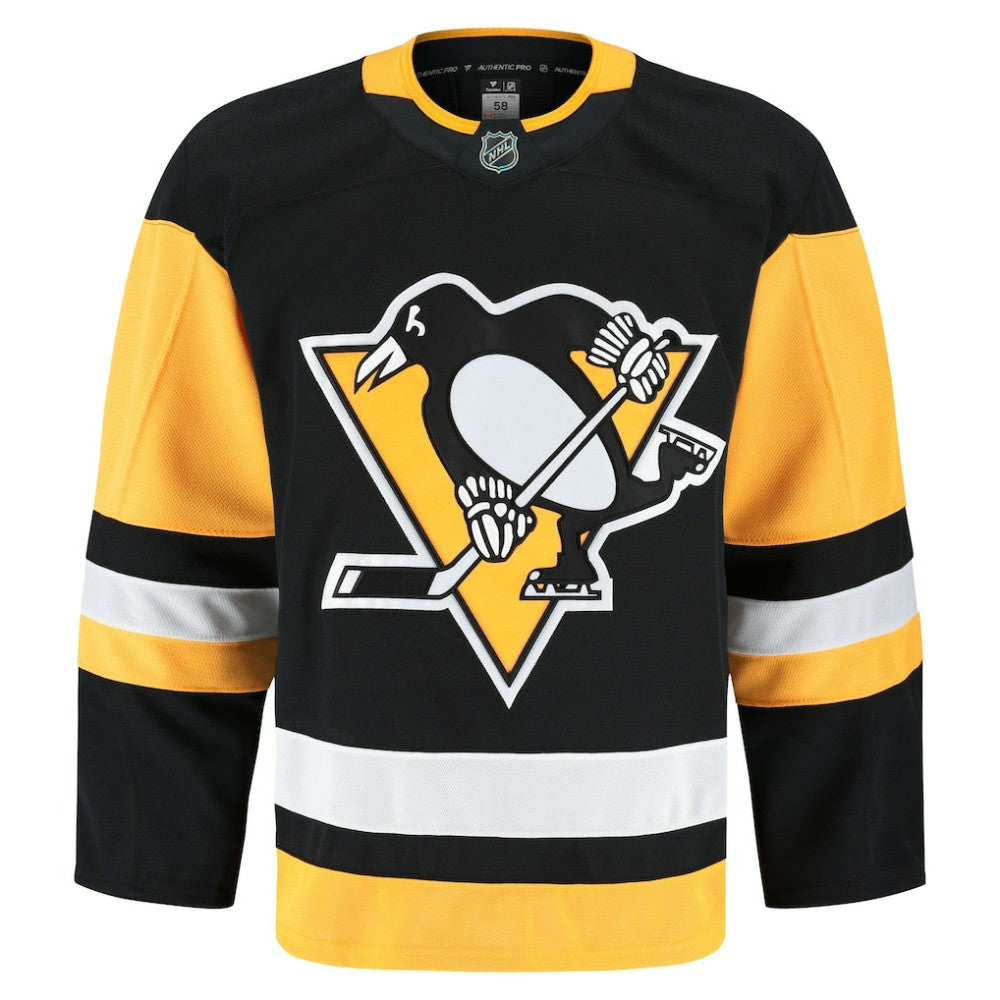 Pittsburgh Penguins Fanatics Home Authentic Pro Jersey - Black - NHL