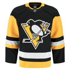 Pittsburgh Penguins Fanatics Home Authentic Pro Jersey - Black - NHL