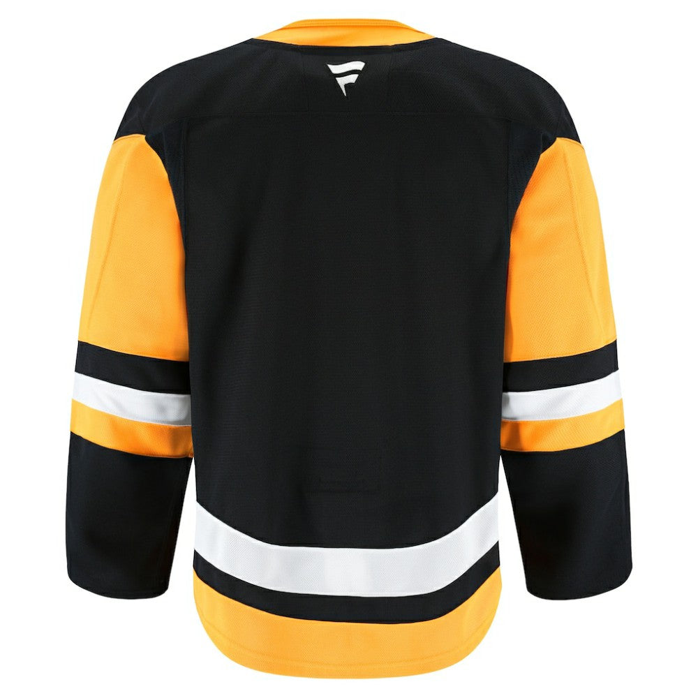 Pittsburgh Penguins Fanatics Home Authentic Pro Jersey - Black - NHL