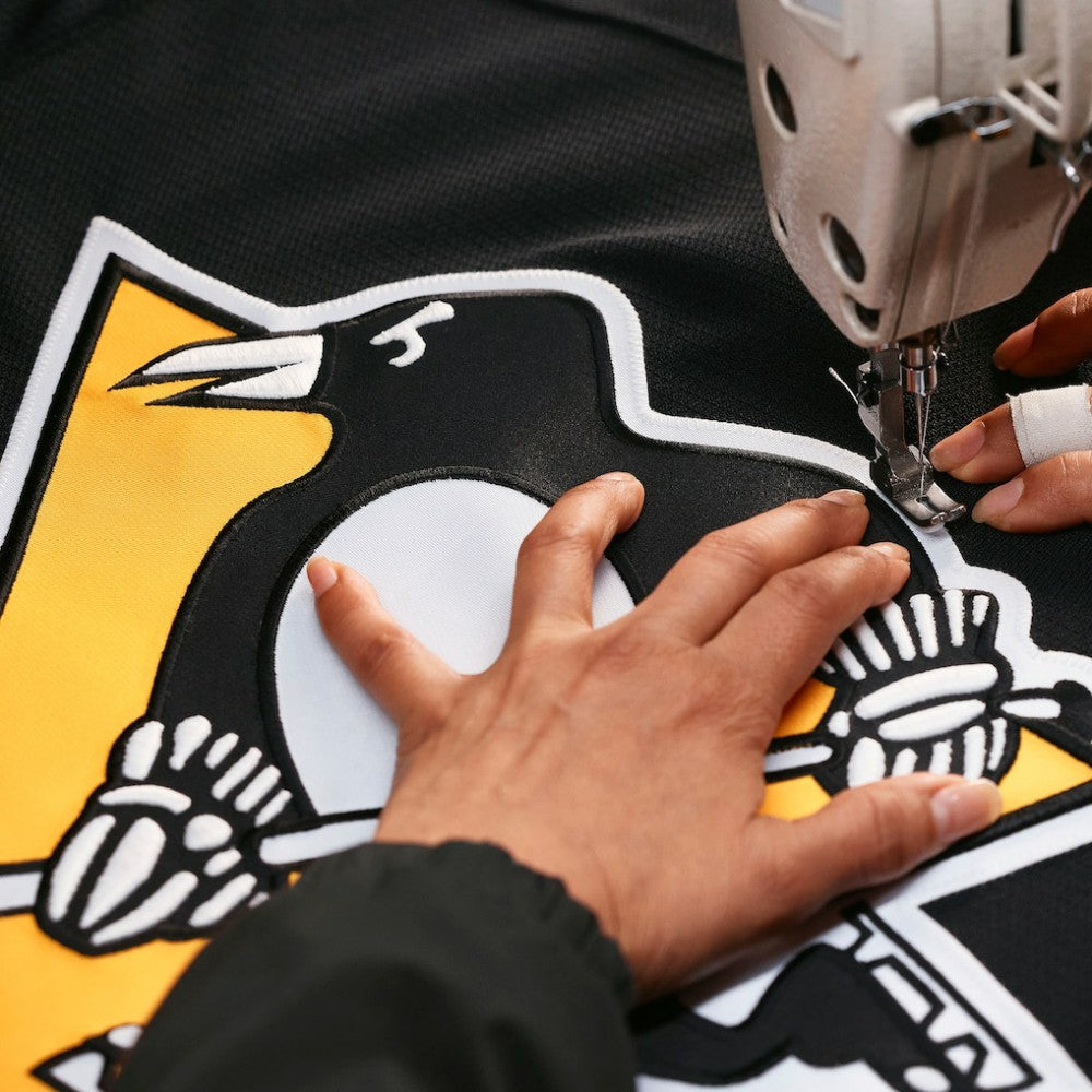 Pittsburgh Penguins Fanatics Home Authentic Pro Jersey - Black - NHL