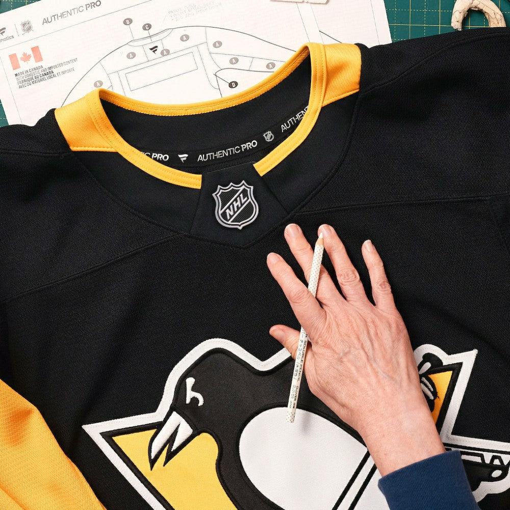 Pittsburgh Penguins Fanatics Home Authentic Pro Jersey - Black - NHL