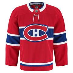 Montreal Canadiens Fanatics Home Authentic Pro Jersey - Red - NHL