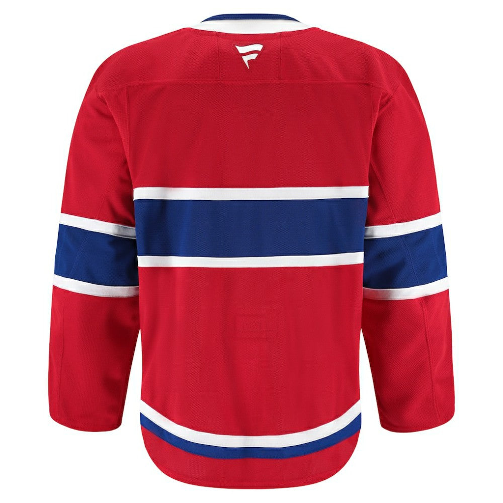 Montreal Canadiens Fanatics Home Authentic Pro Jersey - Red - NHL