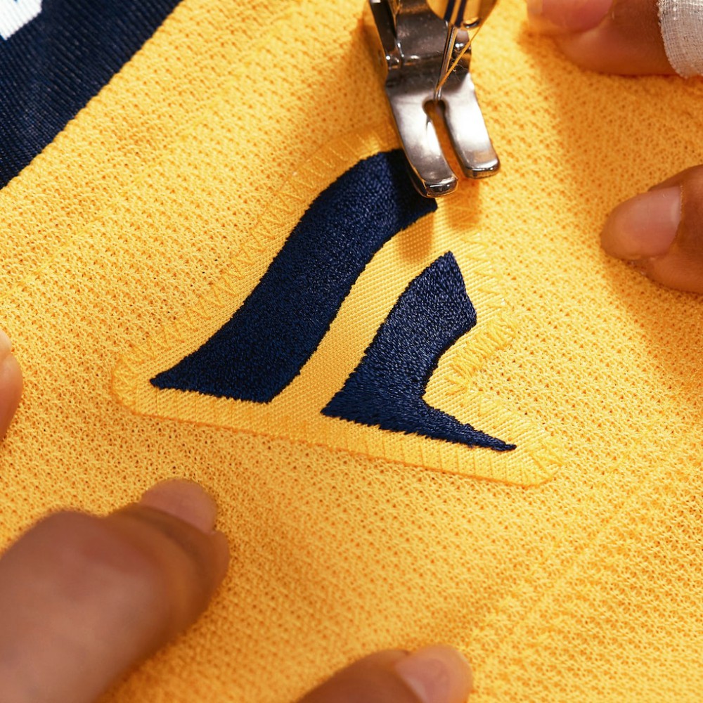 Nashville Predators Fanatics Home Authentic Pro Jersey - Yellow - NHL