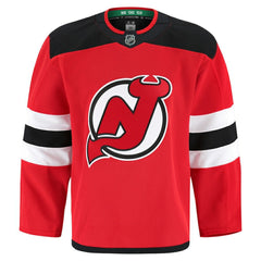 New Jersey Devils Fanatics Home Authentic Pro Jersey - Red - NHL