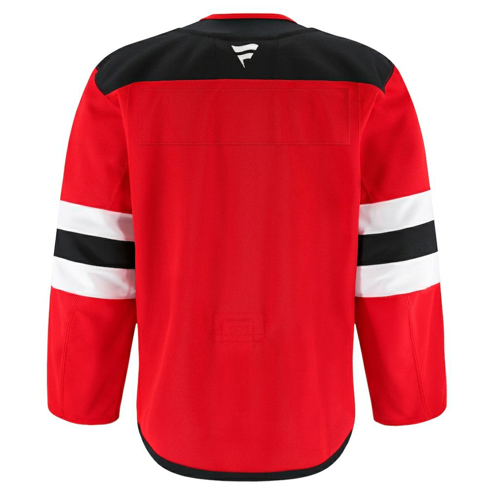 New Jersey Devils Fanatics Home Authentic Pro Jersey - Red - NHL