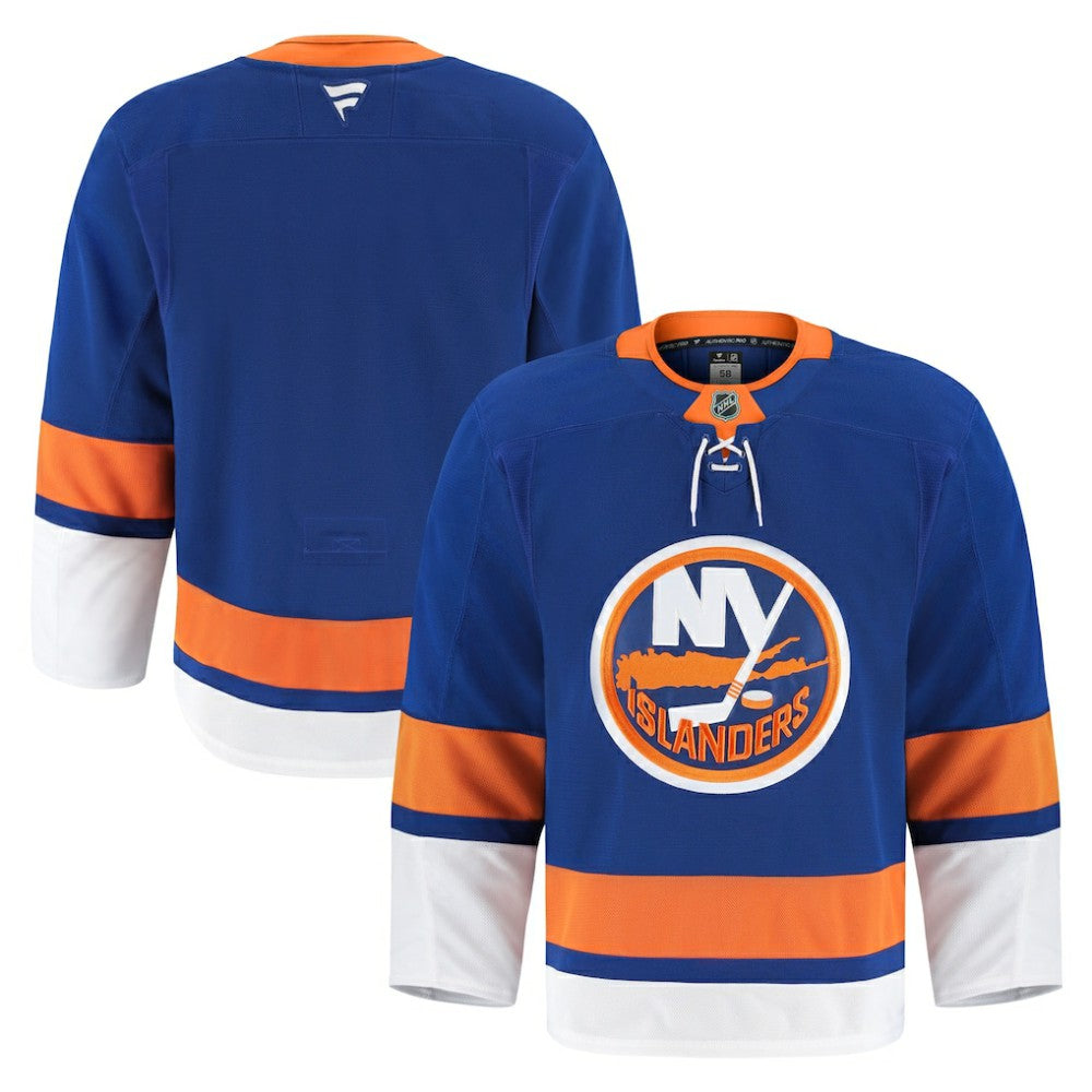 New York Islanders Fanatics Home Authentic Pro Jersey - Royal - NHL