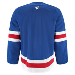 New York Rangers Fanatics Home Authentic Pro Jersey - Royal - NHL