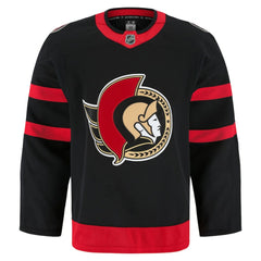 Ottawa Senators Fanatics Home Authentic Pro Jersey - Black - NHL