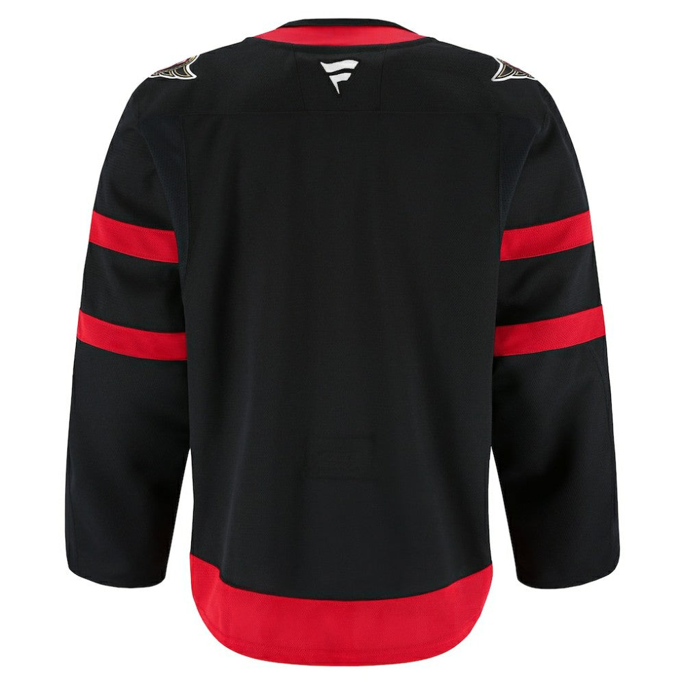 Ottawa Senators Fanatics Home Authentic Pro Jersey - Black - NHL
