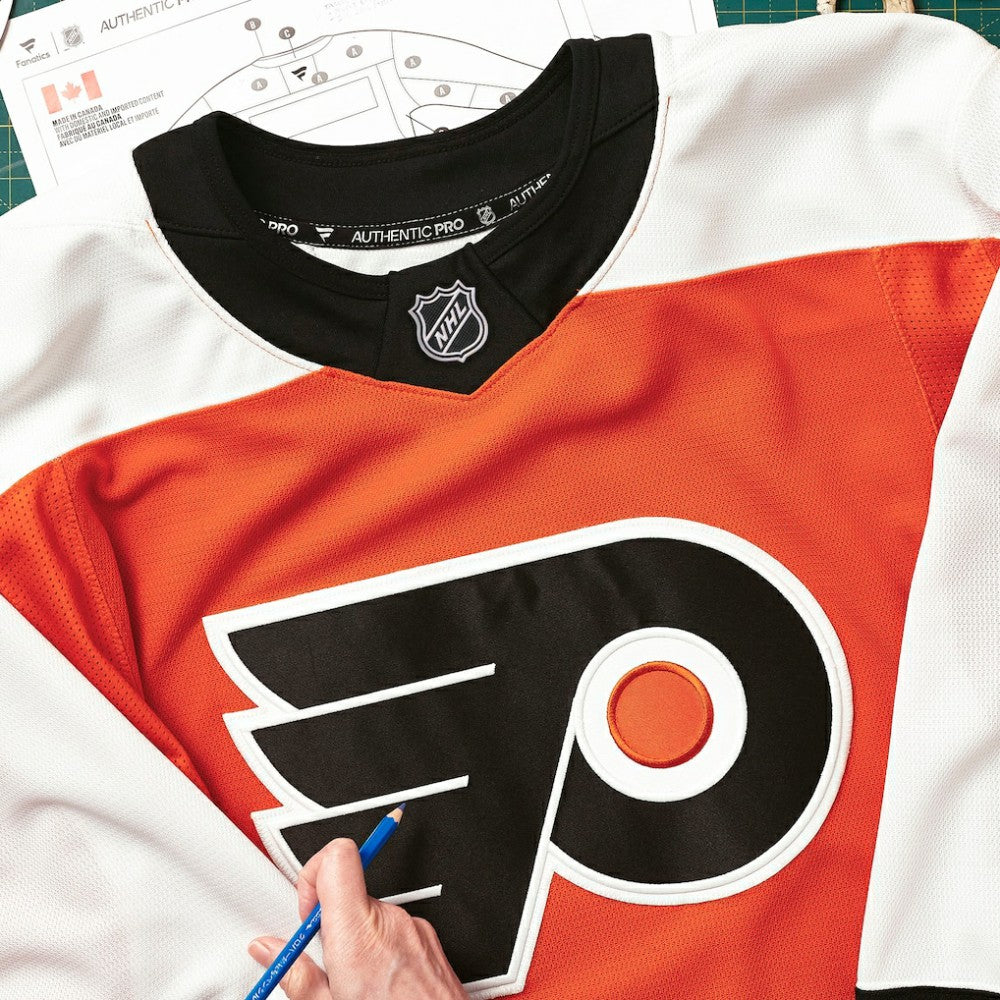 Philadelphia Flyers Fanatics Home Authentic Pro Jersey - Orange - NHL