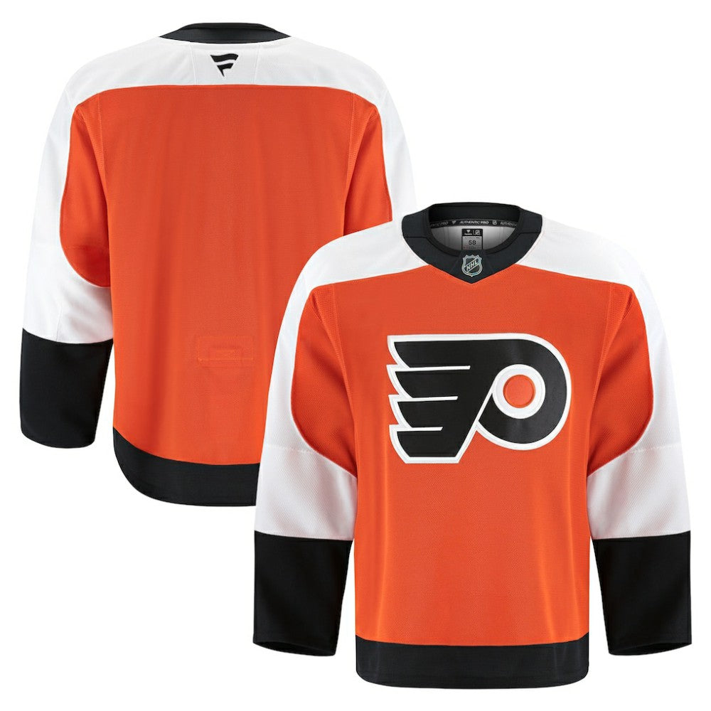 Philadelphia Flyers Fanatics Home Authentic Pro Jersey - Orange - NHL