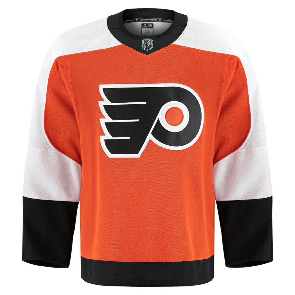 Philadelphia Flyers Fanatics Home Authentic Pro Jersey - Orange - NHL