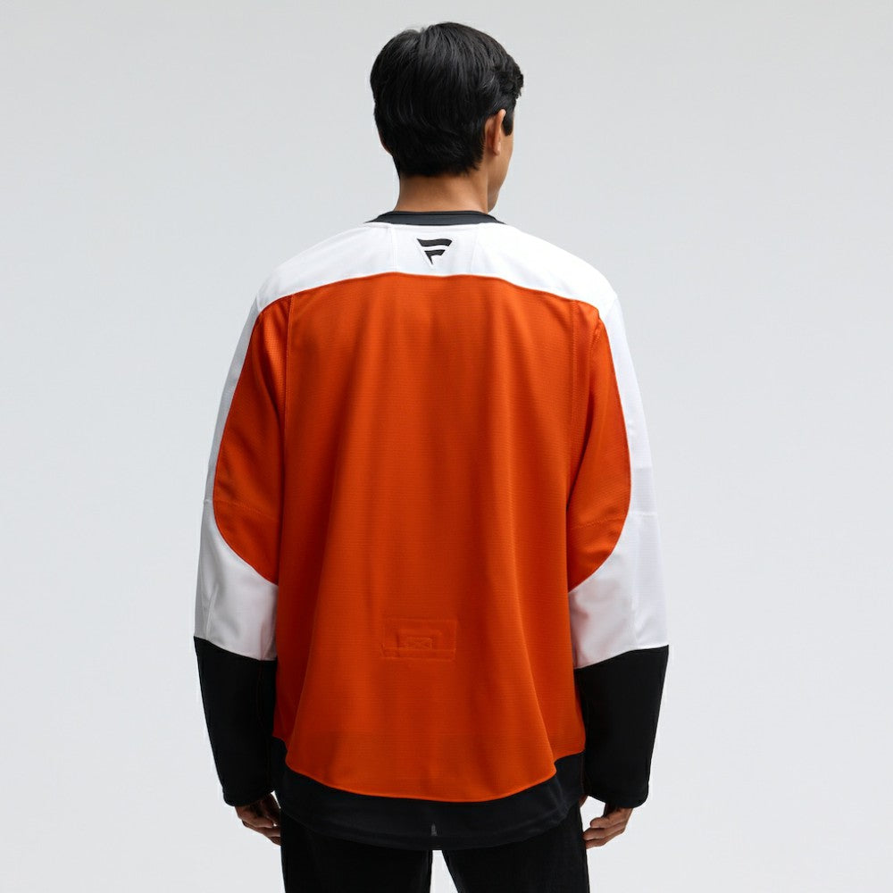 Philadelphia Flyers Fanatics Home Authentic Pro Jersey - Orange - NHL