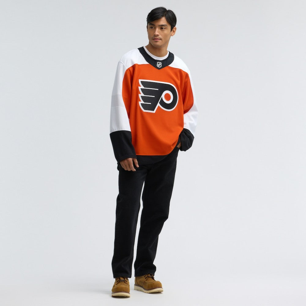 Philadelphia Flyers Fanatics Home Authentic Pro Jersey - Orange - NHL