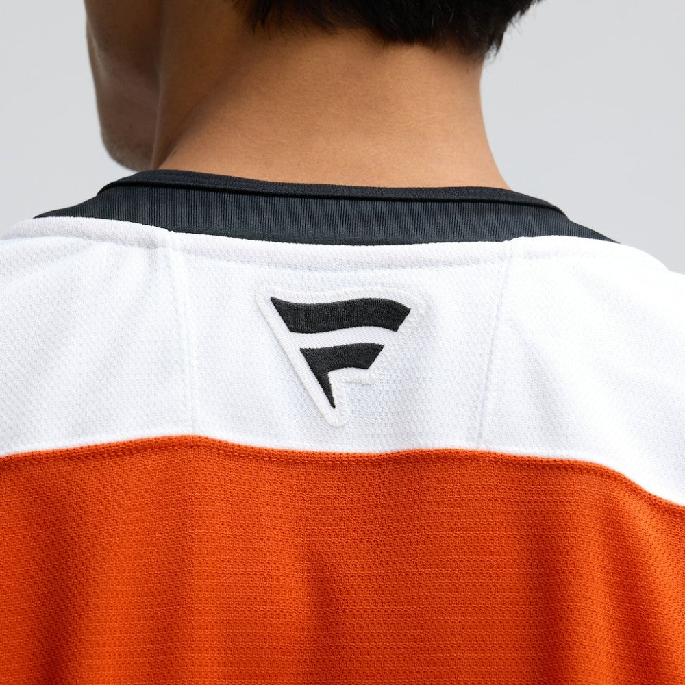 Philadelphia Flyers Fanatics Home Authentic Pro Jersey - Orange - NHL