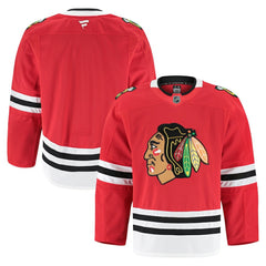 Chicago Blackhawks Fanatics Home Authentic Pro Jersey - Red - NHL