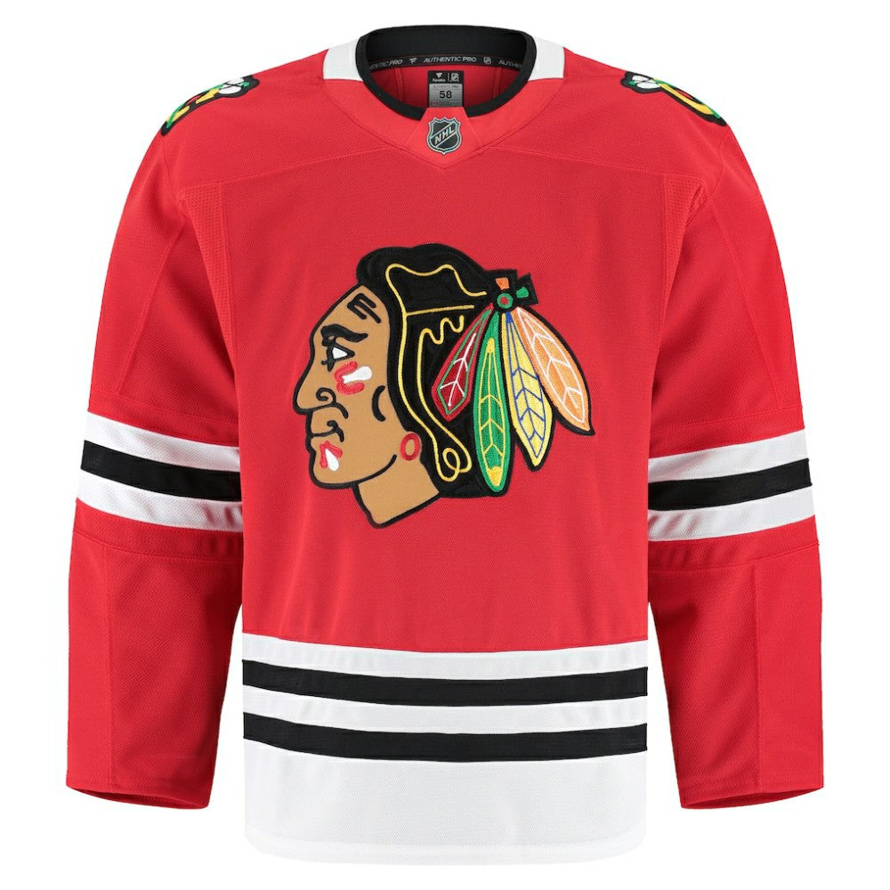 Chicago Blackhawks Fanatics Home Authentic Pro Jersey - Red - NHL