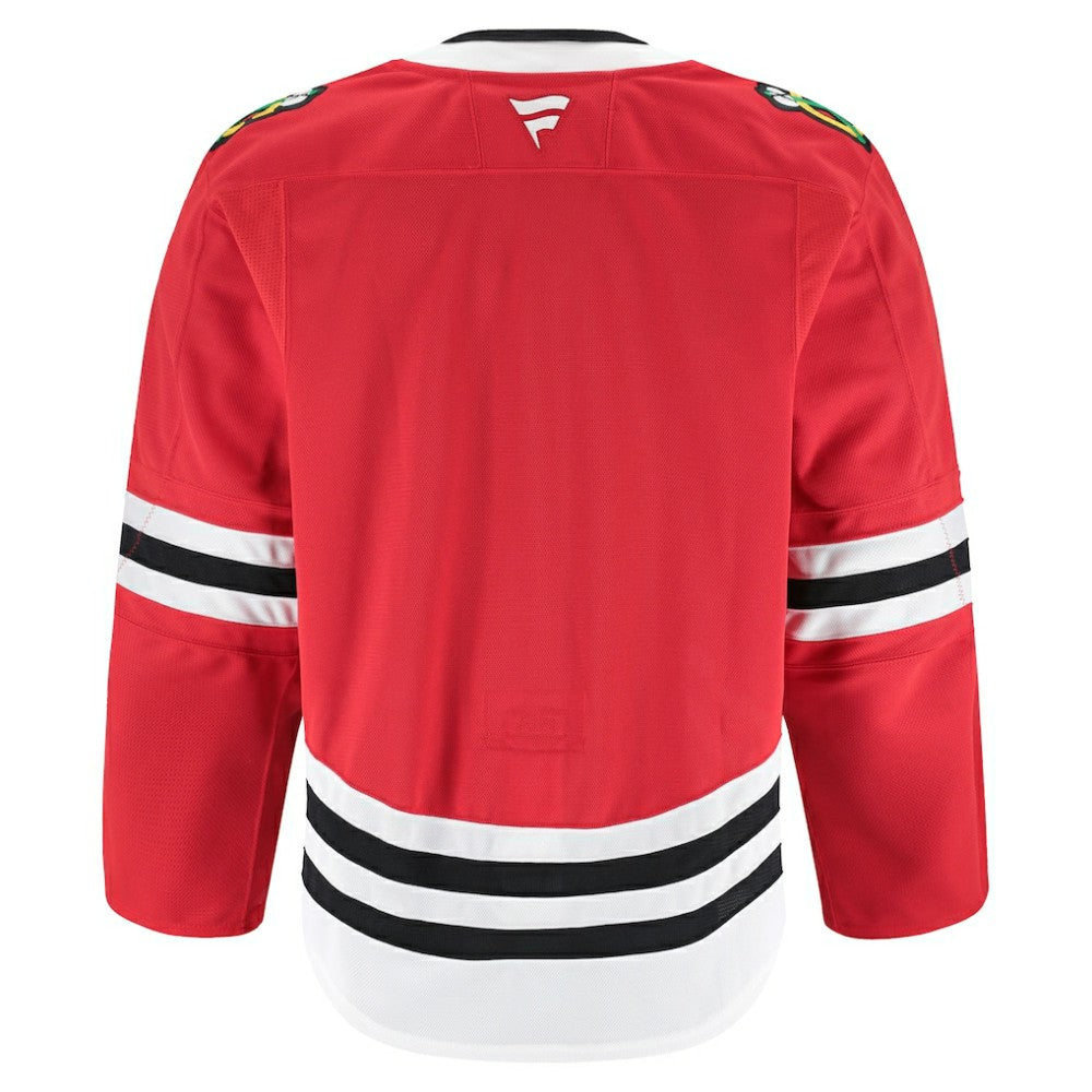 Chicago Blackhawks Fanatics Home Authentic Pro Jersey - Red - NHL