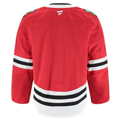 Chicago Blackhawks Fanatics Home Authentic Pro Jersey - Red - NHL