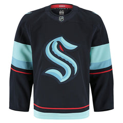Seattle Kraken Fanatics Home Authentic Pro Jersey - Deep Sea Blue - NHL