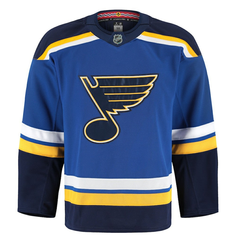 St. Louis Blues Fanatics Home Authentic Pro Jersey - Blue - NHL