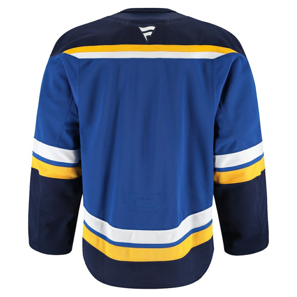 St. Louis Blues Fanatics Home Authentic Pro Jersey - Blue - NHL