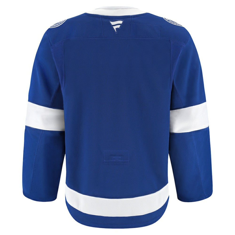Tampa Bay Lightning Fanatics Home Authentic Pro Jersey - Blue - NHL