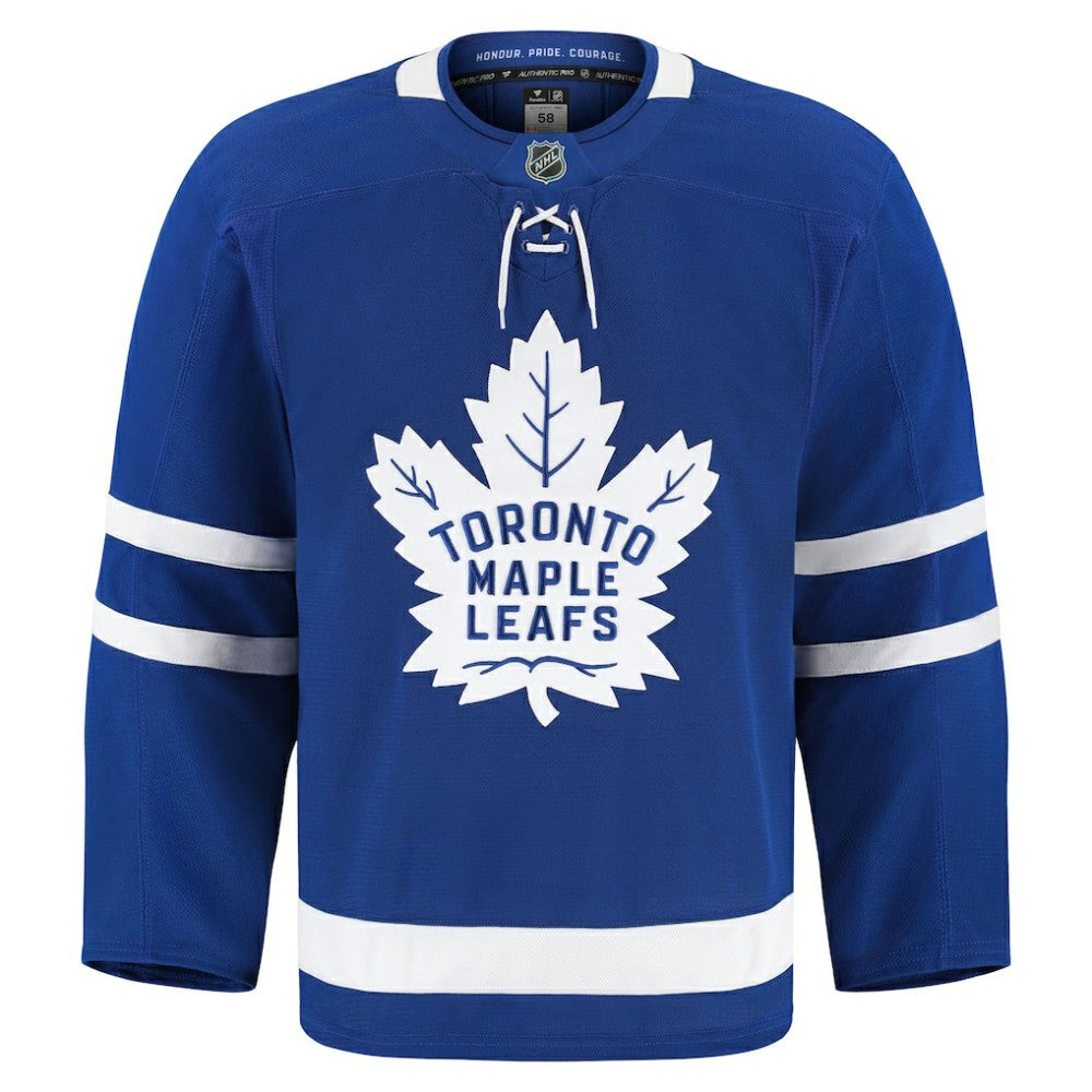 Toronto Maple Leafs Fanatics Home Authentic Pro Jersey - Blue - NHL