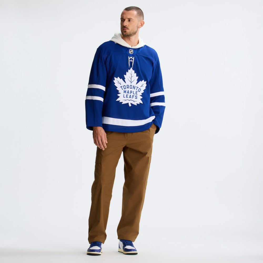 Toronto Maple Leafs Fanatics Home Authentic Pro Jersey - Blue - NHL
