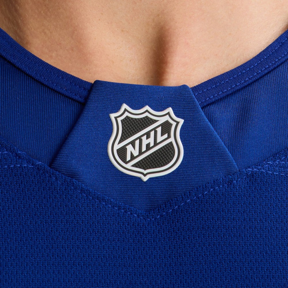 Vancouver Canucks Fanatics Home Authentic Pro Jersey - Blue - NHL