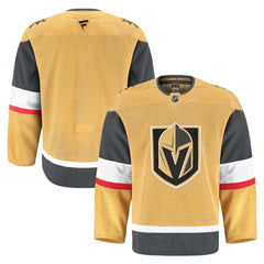 Vegas Golden Knights Fanatics Home Authentic Pro Jersey - Gold - NHL