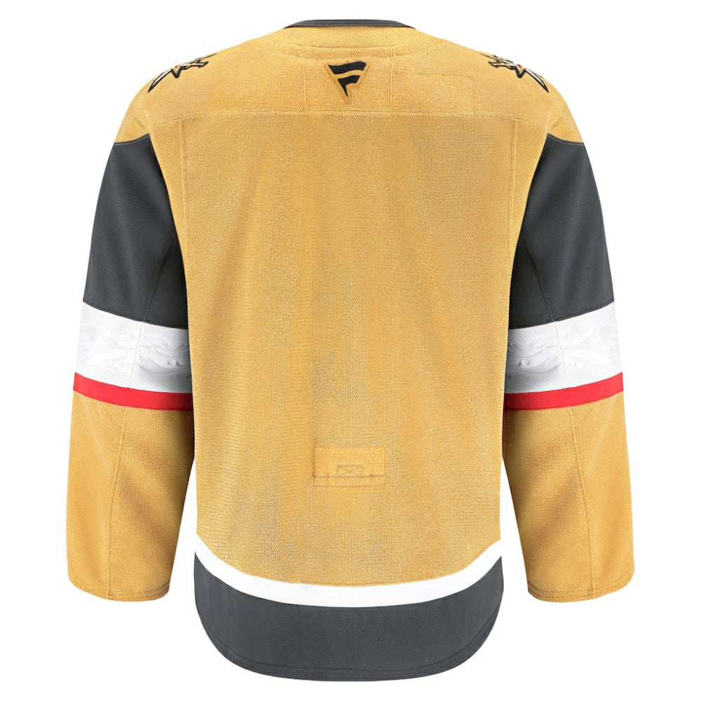Vegas Golden Knights Fanatics Home Authentic Pro Jersey - Gold - NHL