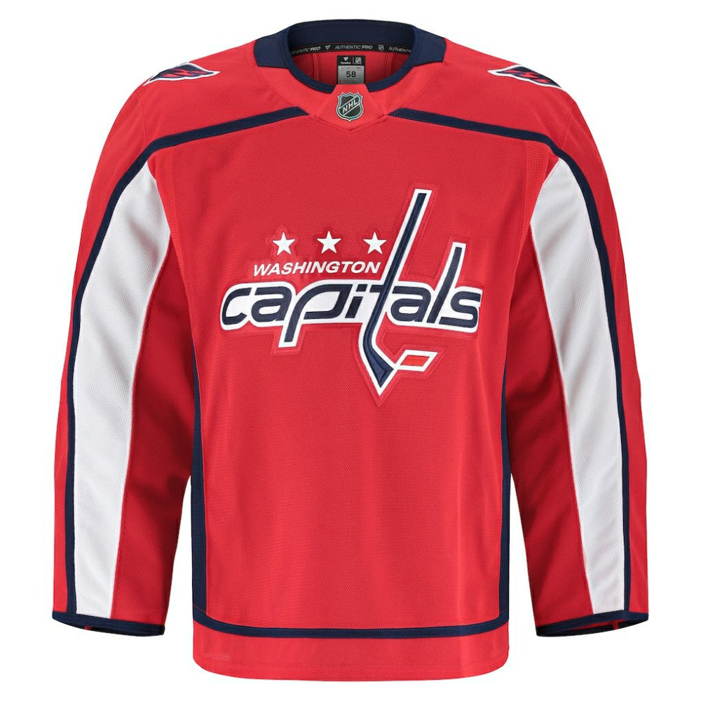 Washington Capitals Fanatics Home Authentic Pro Jersey - Red - NHL
