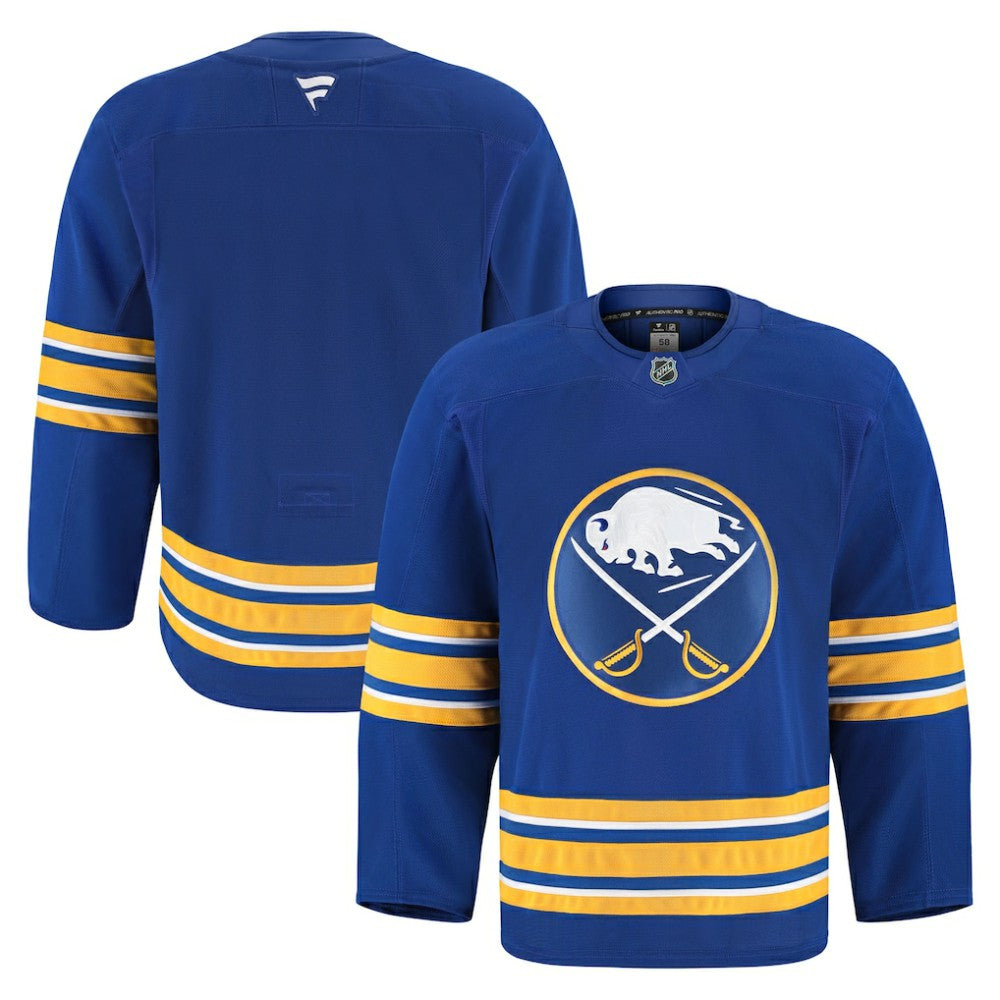 Buffalo Sabres Fanatics Home Authentic Pro Jersey - Royal - NHL