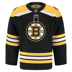 Boston Bruins Fanatics Home Authentic Pro Jersey - Black - NHL