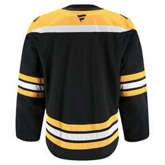 Boston Bruins Fanatics Home Authentic Pro Jersey - Black - NHL