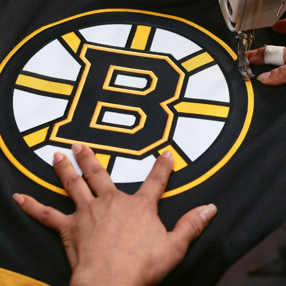 Boston Bruins Fanatics Home Authentic Pro Jersey - Black - NHL