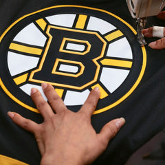 Boston Bruins Fanatics Home Authentic Pro Jersey - Black - NHL