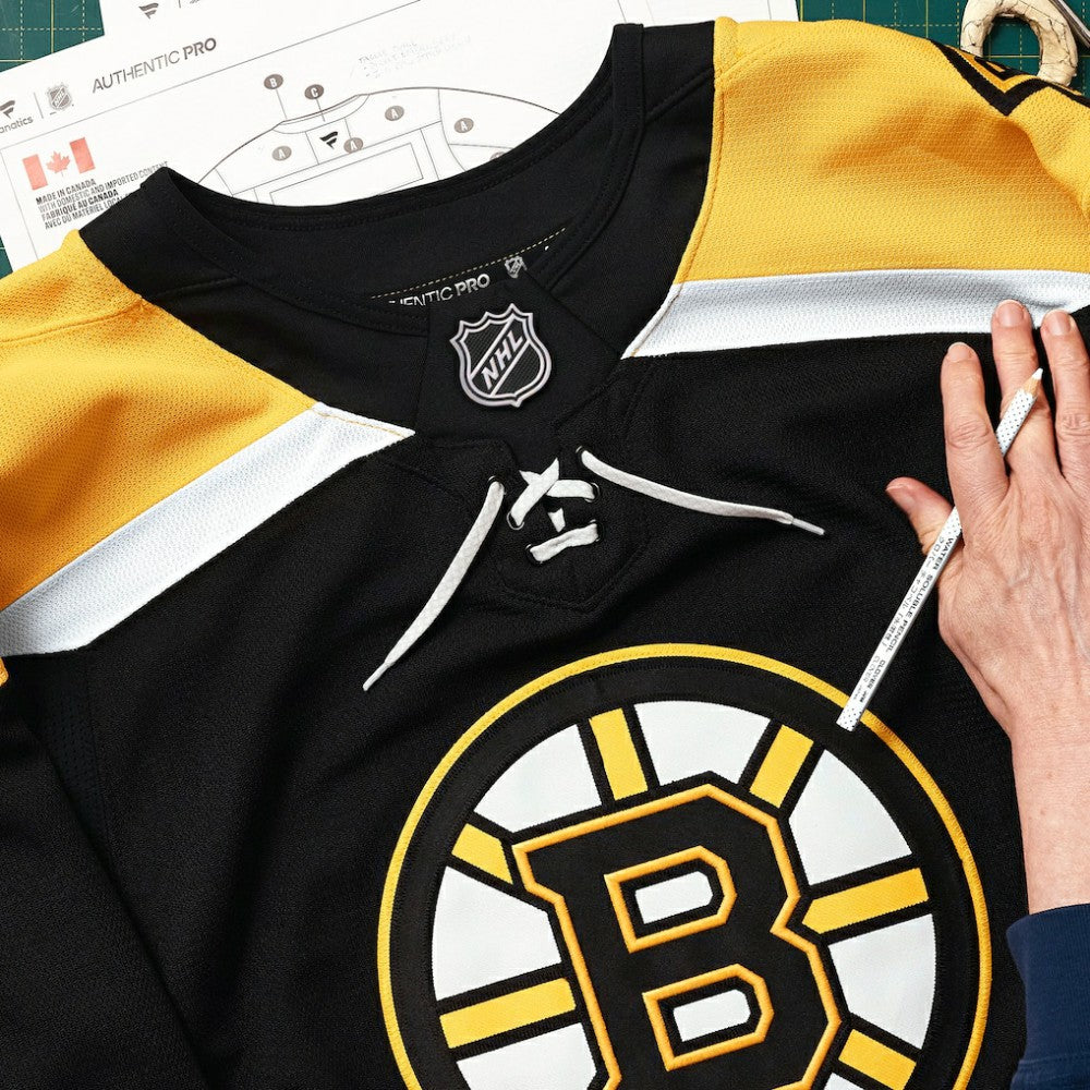 Boston Bruins Fanatics Home Authentic Pro Jersey - Black - NHL