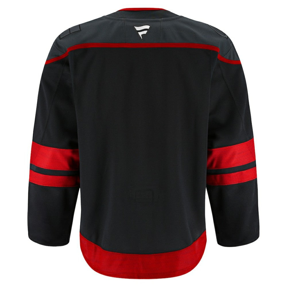 Carolina Hurricanes Fanatics Home Authentic Pro Jersey - Black - NHL