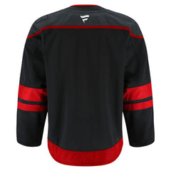 Carolina Hurricanes Fanatics Home Authentic Pro Jersey - Black - NHL