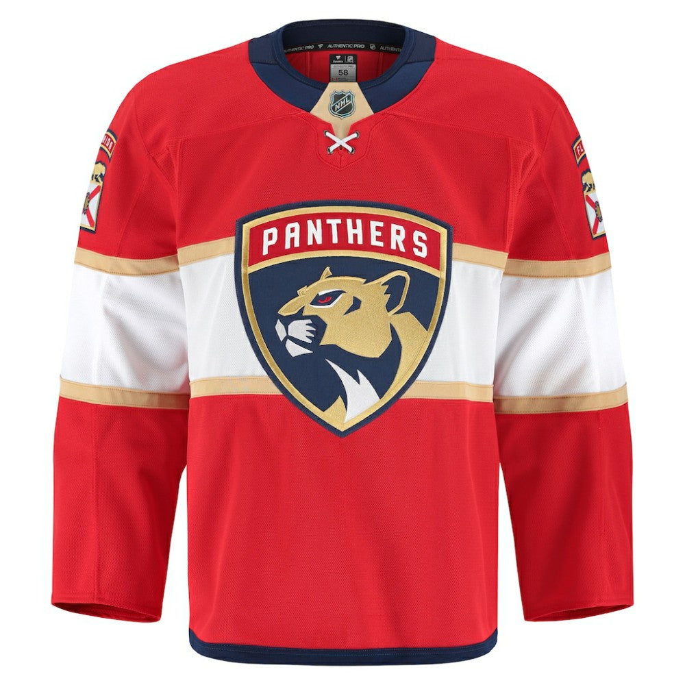 Florida Panthers Fanatics Home Authentic Pro Jersey - Red - NHL
