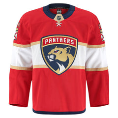 Florida Panthers Fanatics Home Authentic Pro Jersey - Red - NHL