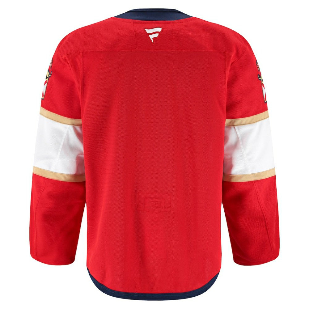 Florida Panthers Fanatics Home Authentic Pro Jersey - Red - NHL