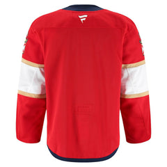 Florida Panthers Fanatics Home Authentic Pro Jersey - Red - NHL