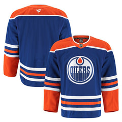 Edmonton Oilers Fanatics Home Authentic Pro Jersey - Royal - NHL