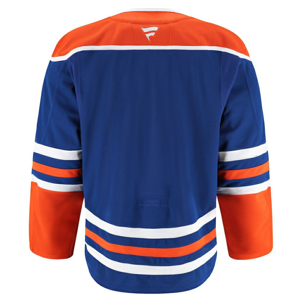 Edmonton Oilers Fanatics Home Authentic Pro Jersey - Royal - NHL